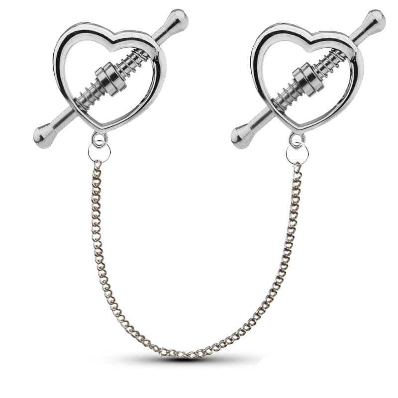 Body Jewelry Nipple Rings - BDSM Women Nipple Clamps Pussy SM
