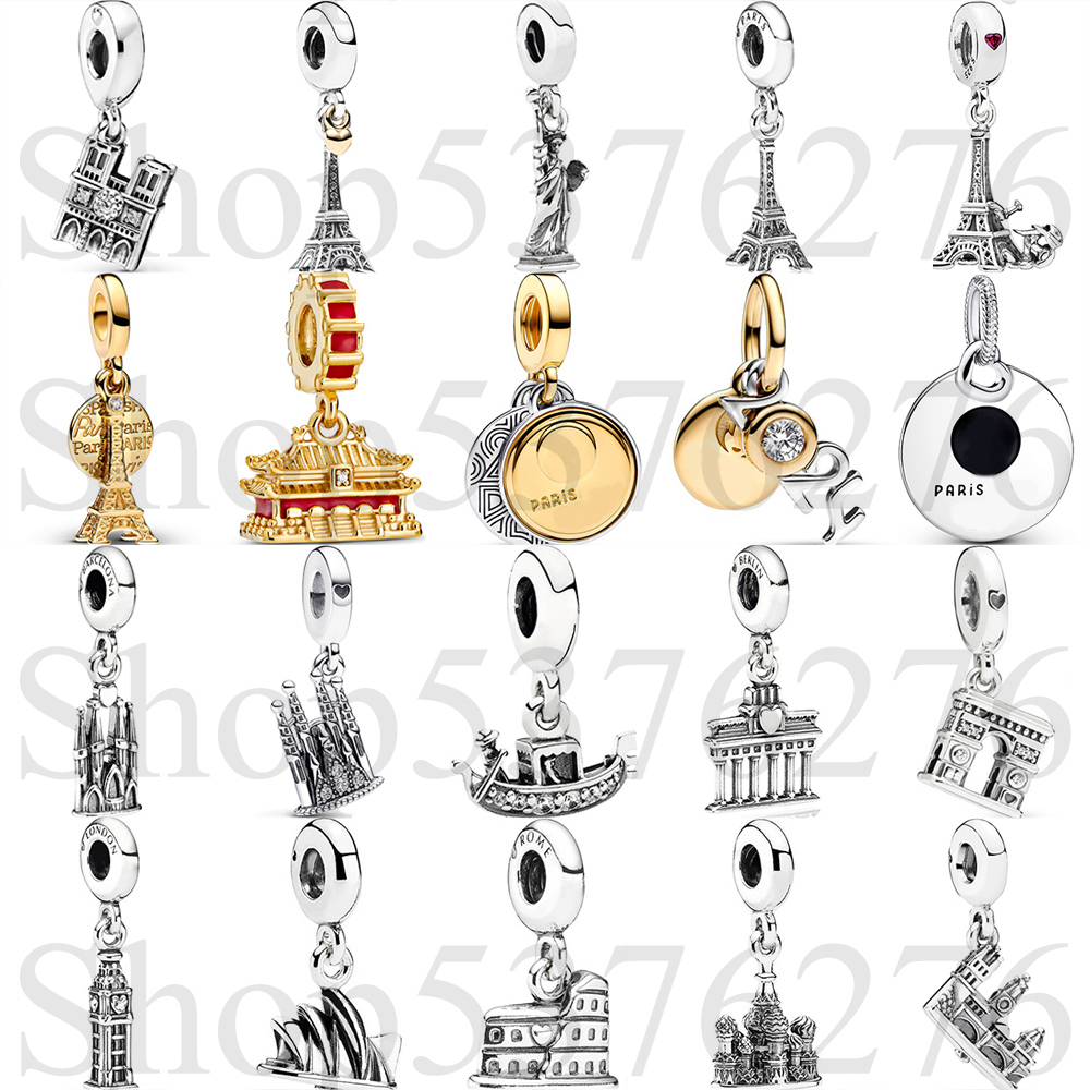 Body Jewelry Australia - 925 Sterling Silver Bead Venice Gondol
