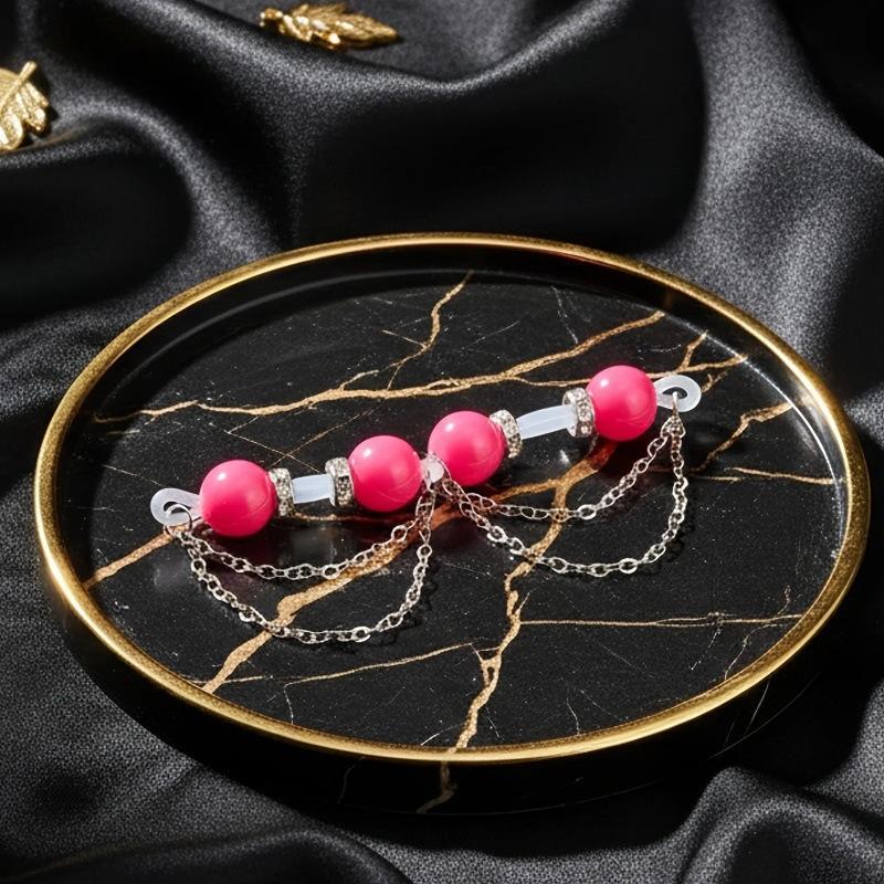 Body Jewelry Piercing - Adjustable Double Layer Metal Chain Nipple