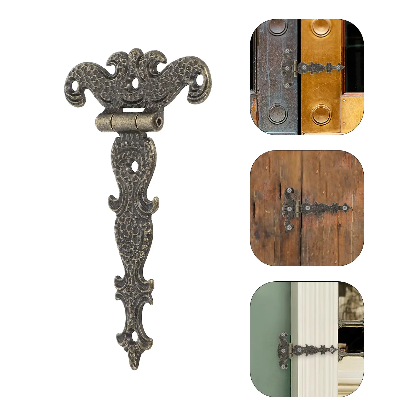 2Pcs 113*69mm Antique Bronze/B - đánh giá và giá Body Jewelry Display Case