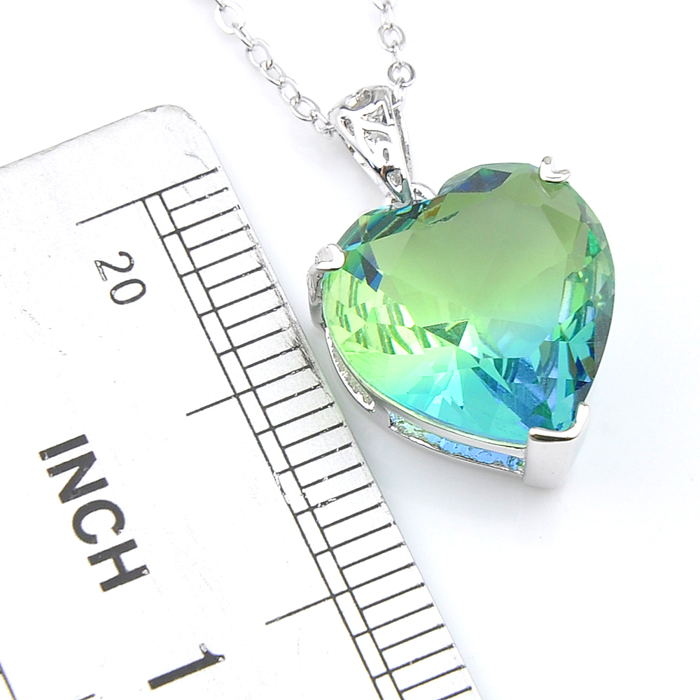 Luckyshine Trái Tim Bi Màu Tou - đánh giá và giá Body Jewelry Australia