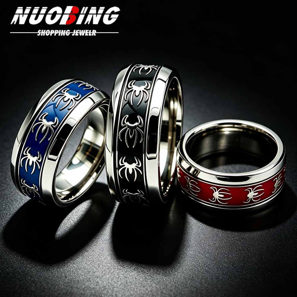 New Vintage Punk Spider Ring 3 - đánh giá và giá Body Jewelry Wholesale