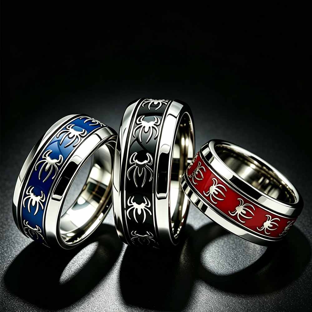 New Vintage Punk Spider Ring 3 - đánh giá và giá Body Jewelry Wholesale
