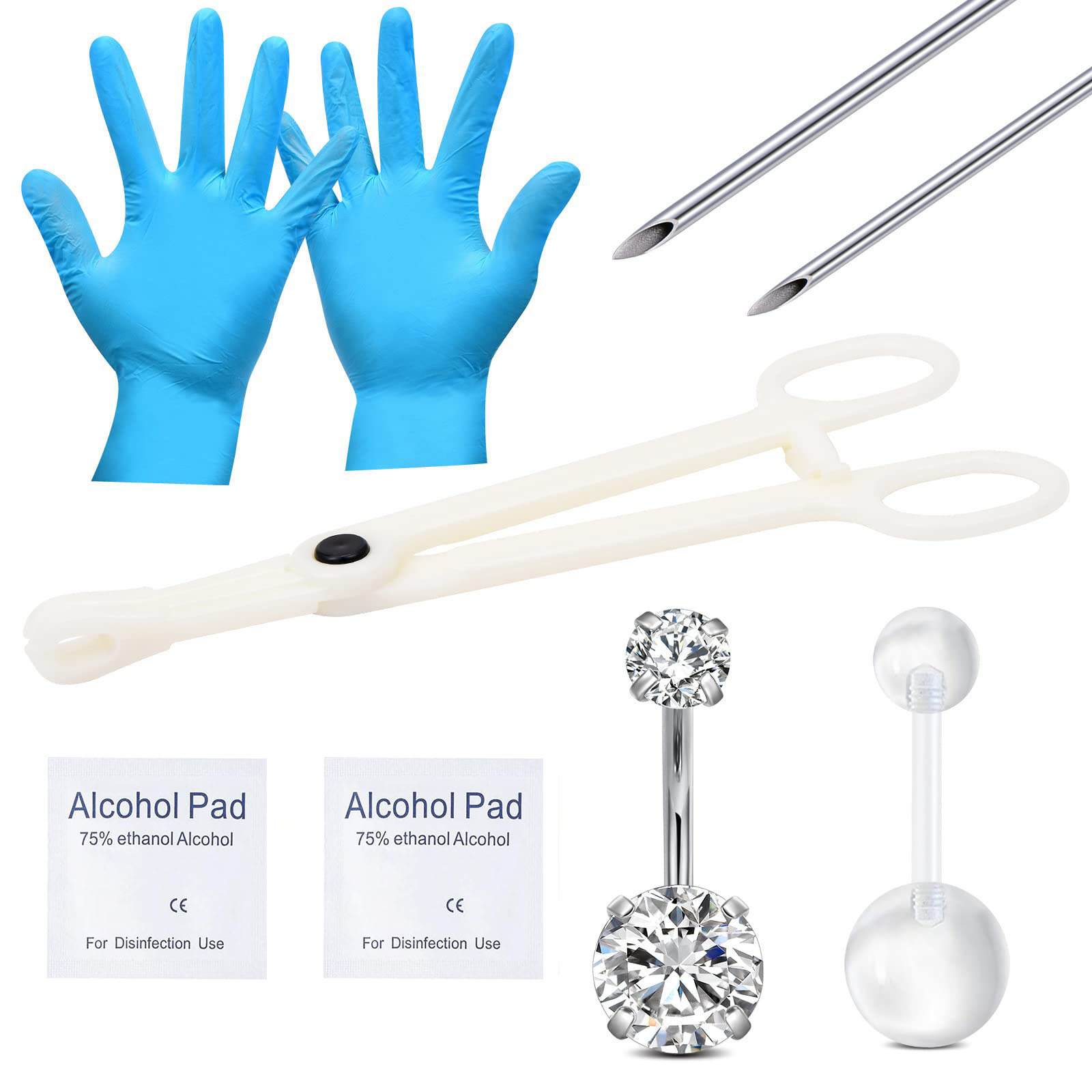 Set of Belly Button Piercing T - đánh giá và giá Body Jewelry Piercing