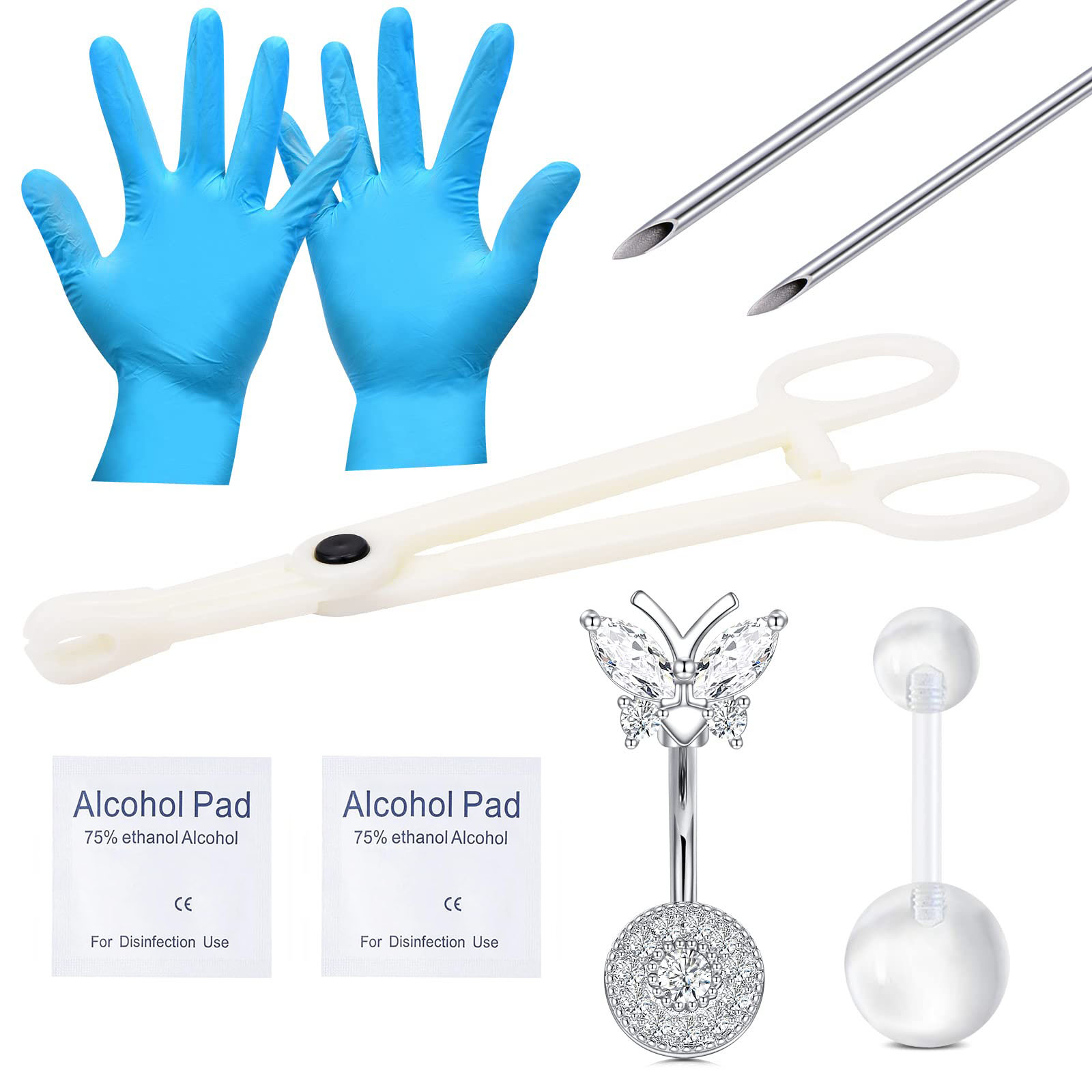 Set of Belly Button Piercing T - đánh giá và giá Body Jewelry Piercing