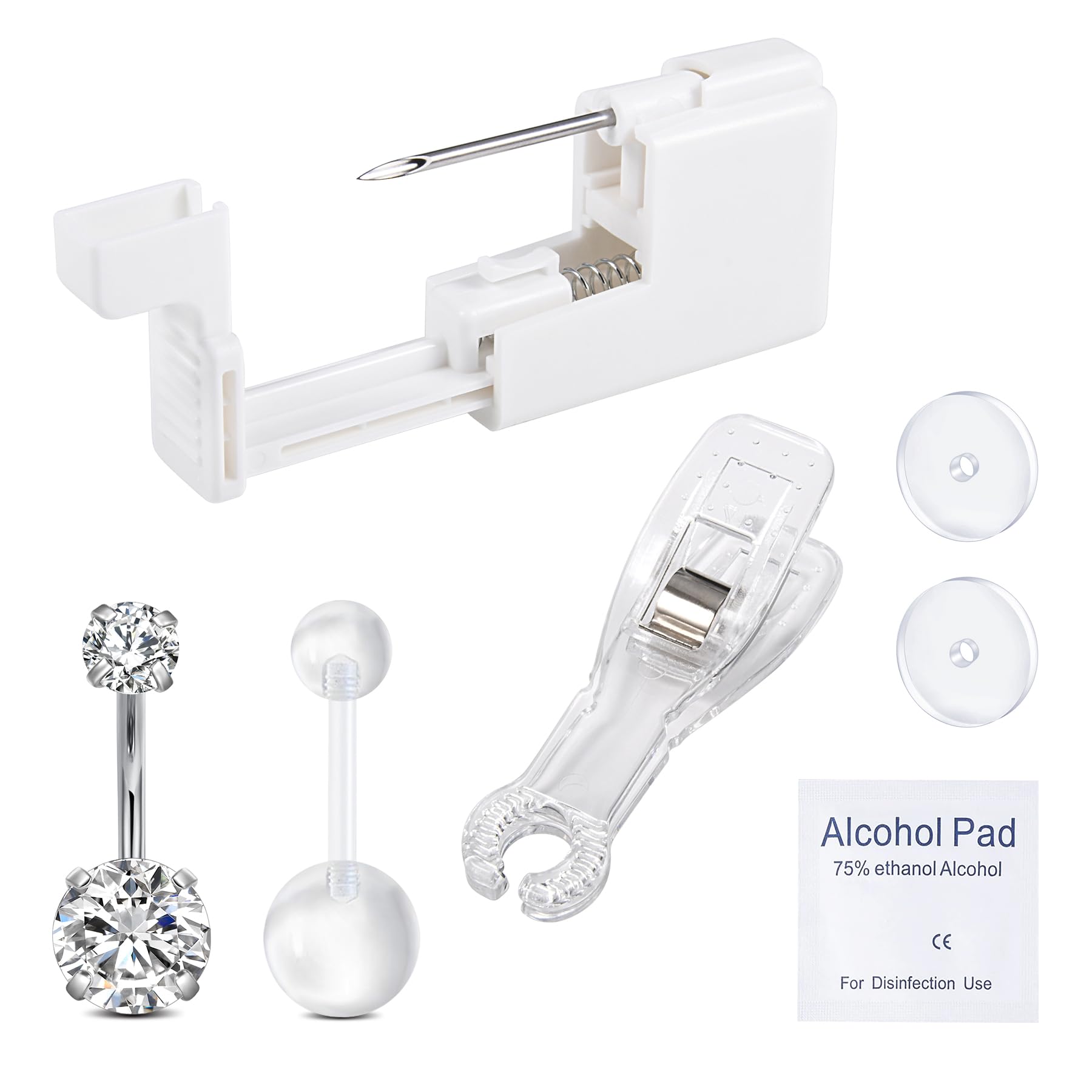 Set of Belly Button Piercing T - đánh giá và giá Body Jewelry Piercing