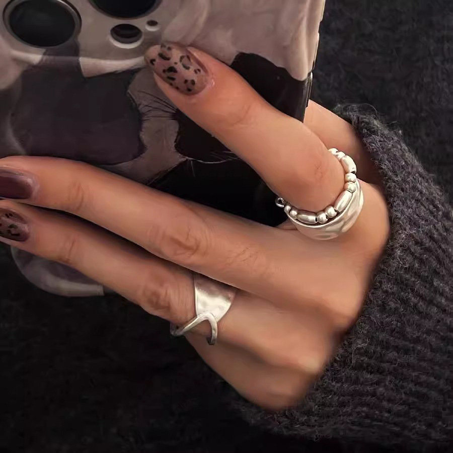 925 Sterling Silver Open Finge - đánh giá và giá Body Jewelry Wholesale