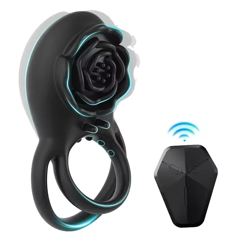 Black Rose Penis Ring Women Vi - đánh giá và giá Body Jewelry Nipple Rings