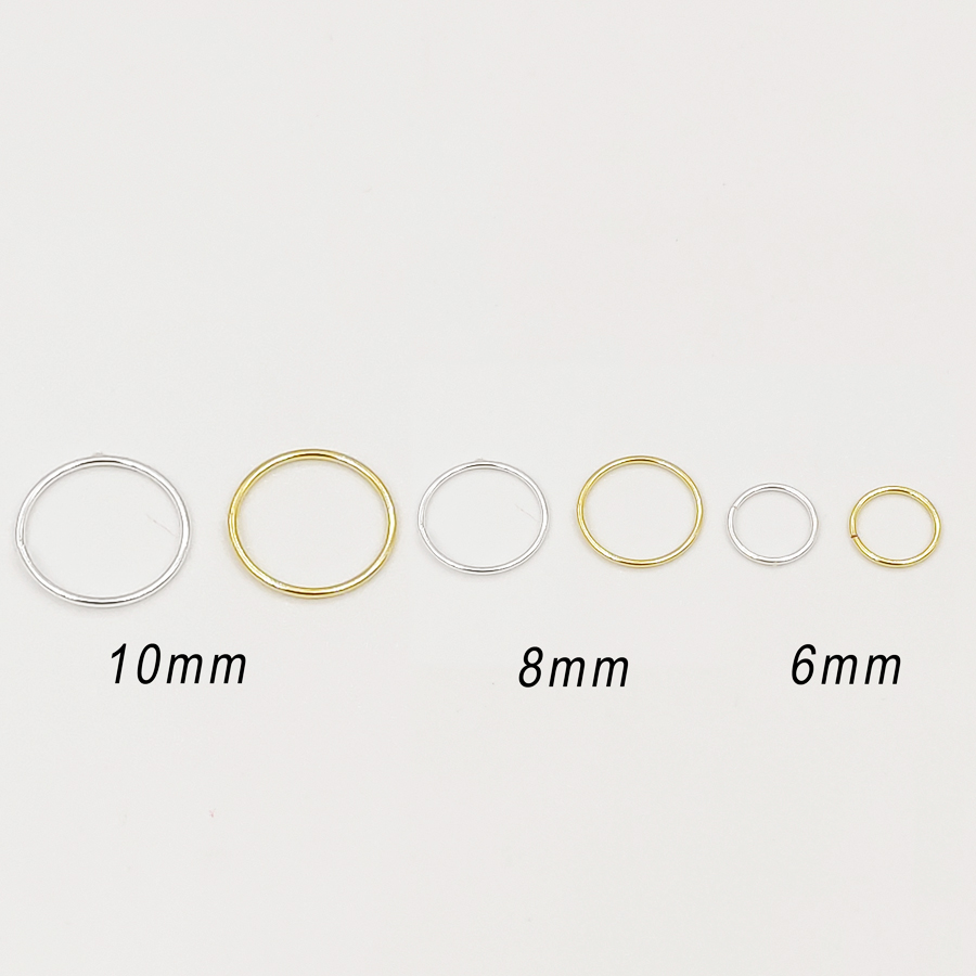 Chất Liệu Bạc 925 Mũi Vòng Lắc - đánh giá và giá Body Jewelry Lip Ring