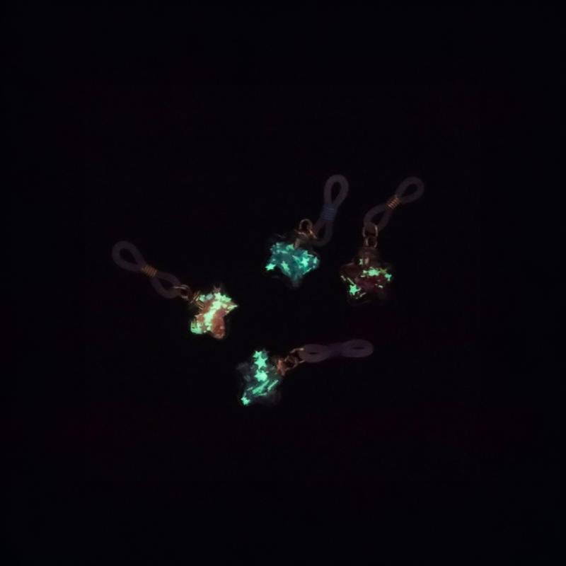 【A】1Pair Glow In The Dark Non- - đánh giá và giá Body Jewelry Nipple Rings