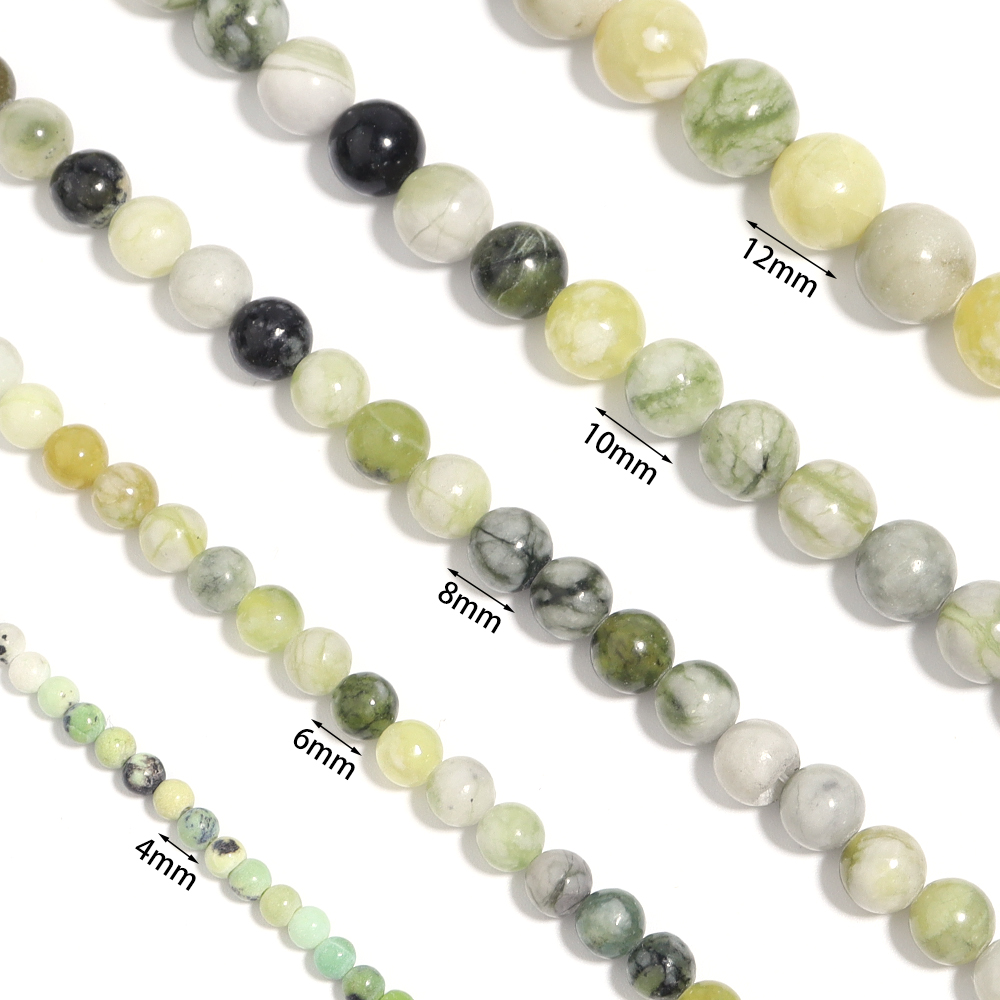 1 Strand Natural Stone Beads 4 - đánh giá và giá Body Jewelry Australia