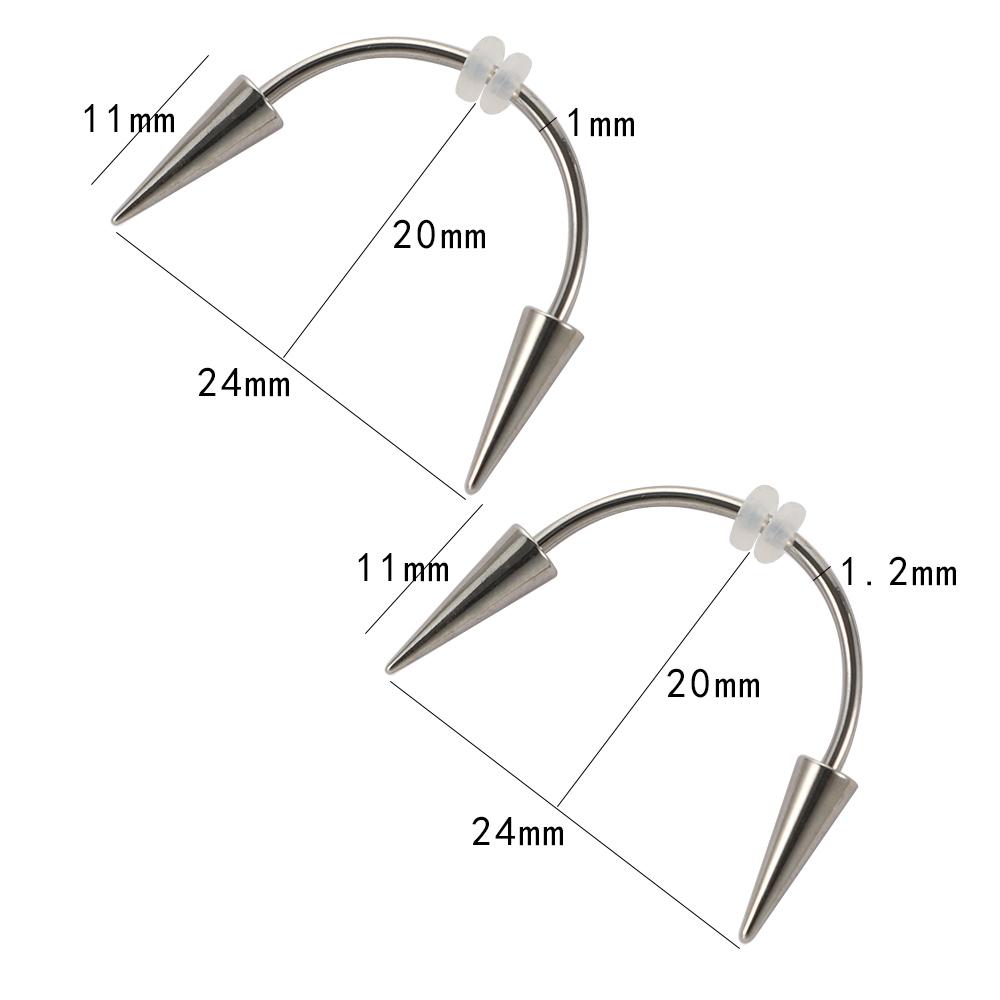 Fashion Body Jewelry Piercing  - đánh giá và giá Body Jewelry Lip Ring
