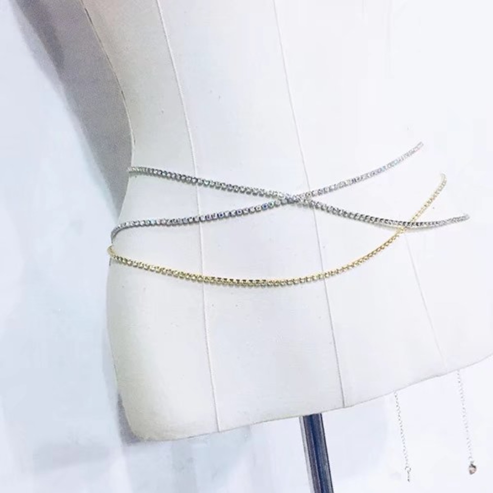 Sexy Fashion Shiny Water Drill - đánh giá và giá Body Jewelry In Bulk