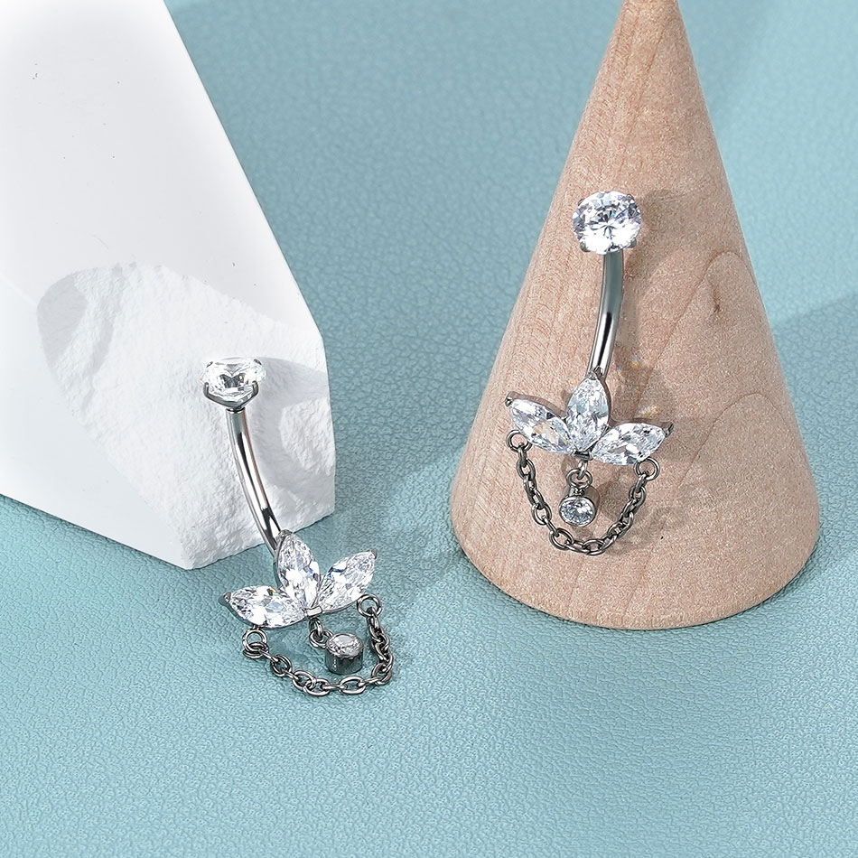 1PC Titanium Belly Button Ring - đánh giá và giá Body Jewelry Belly Button Rings