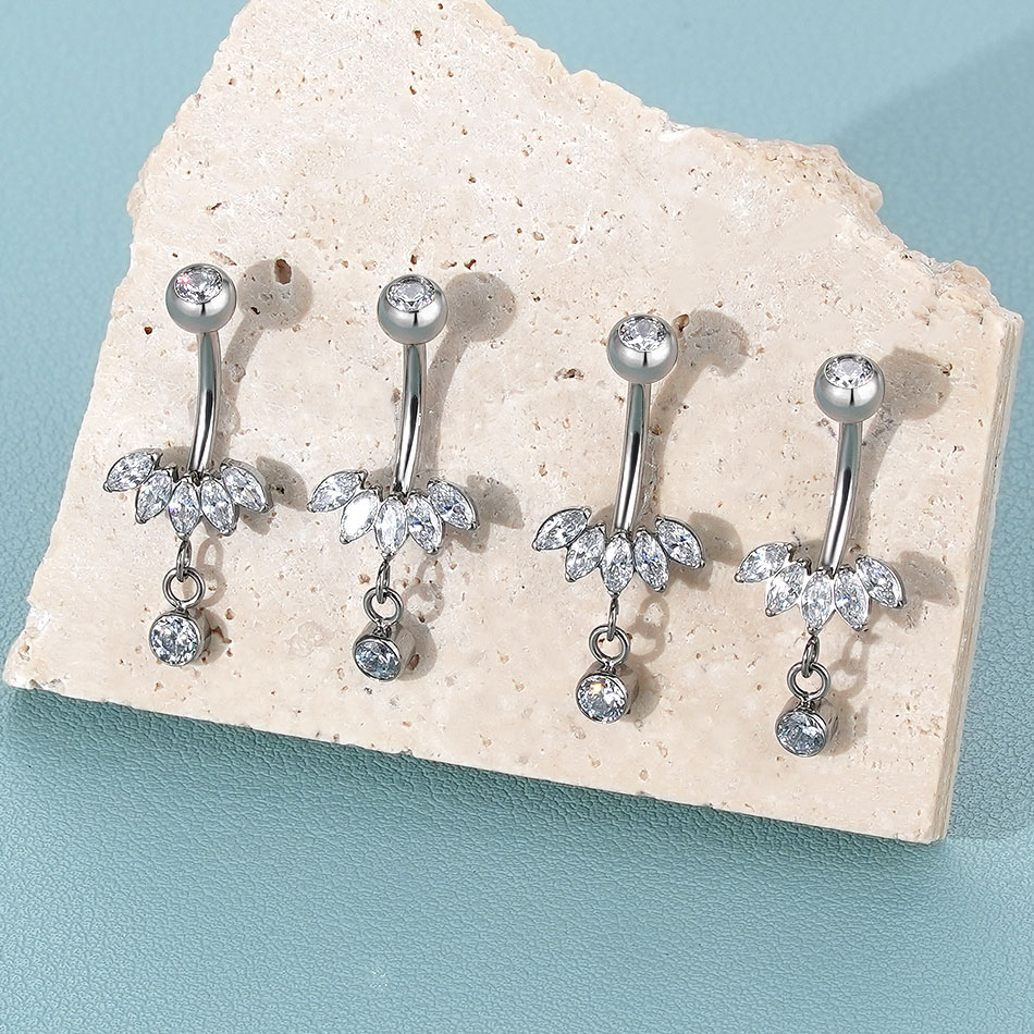 1PC Titanium Belly Button Ring - đánh giá và giá Body Jewelry Belly Button Rings