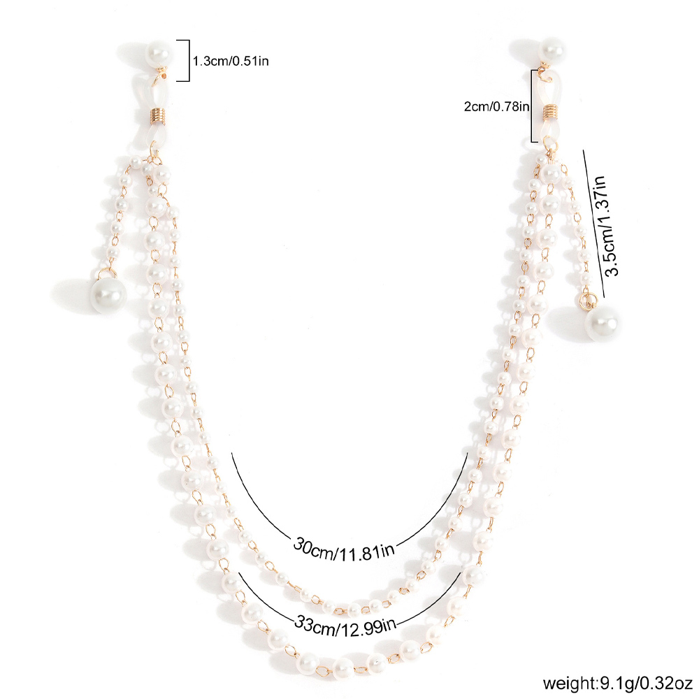 Imitation Pearl Tassel Chest C - đánh giá và giá Body Jewelry Piercing