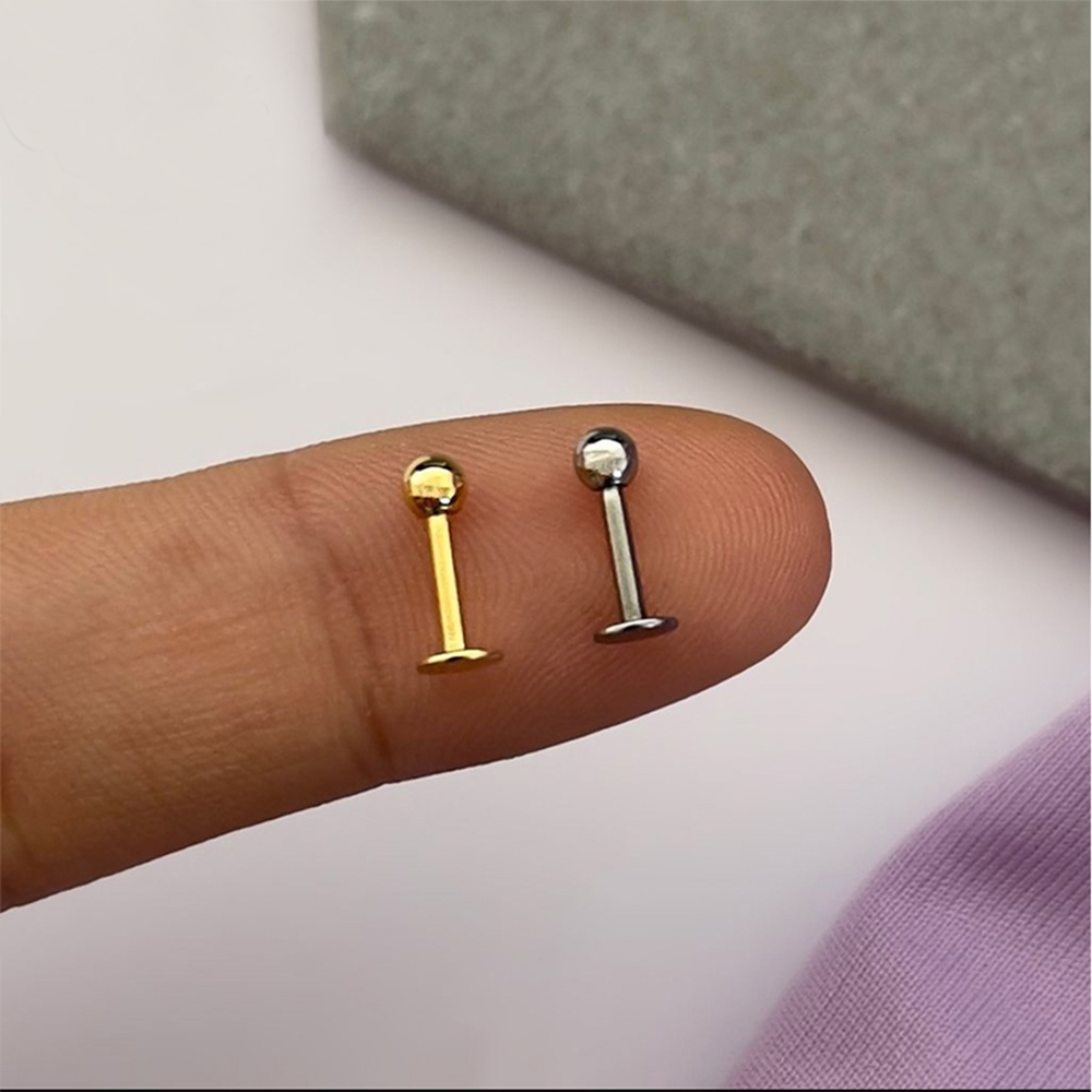 10Pc ASTM F136 G23 Titanium La - đánh giá và giá Belly Bar Titanium