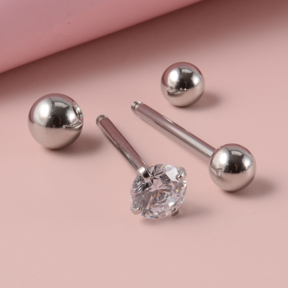 10PCS 316L Phẫu Thuật Thép Pro - đánh giá và giá Body Jewelry Piercing