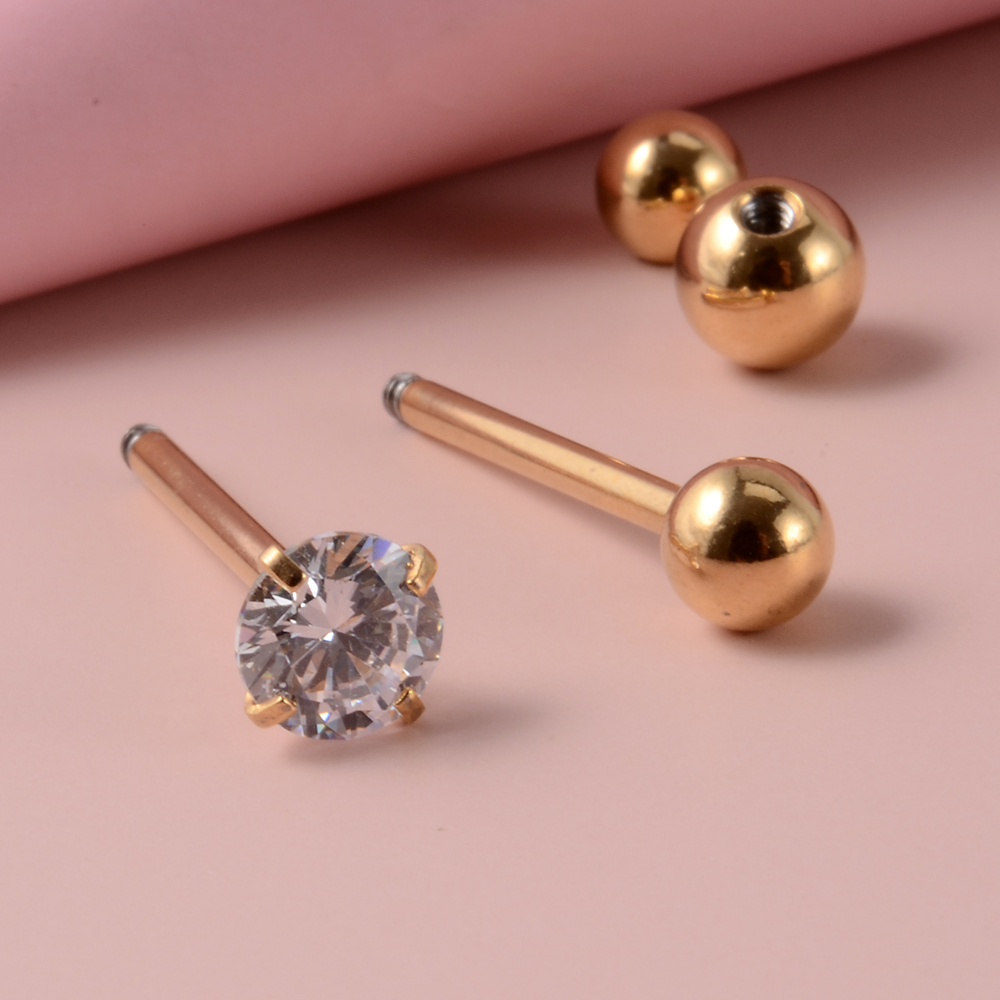 10PCS 316L Phẫu Thuật Thép Pro - đánh giá và giá Body Jewelry Piercing