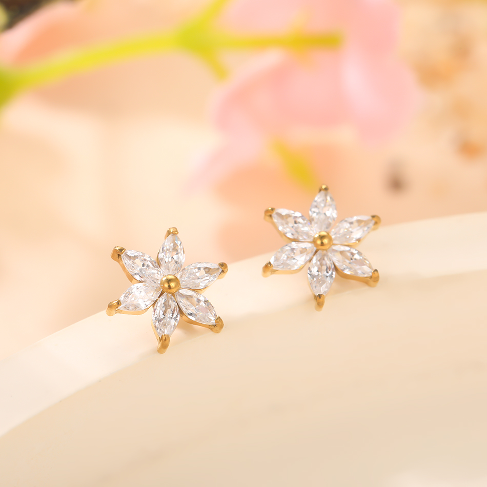 1/5PCS Titanium Crystal Flower - đánh giá và giá Belly Bar Titanium