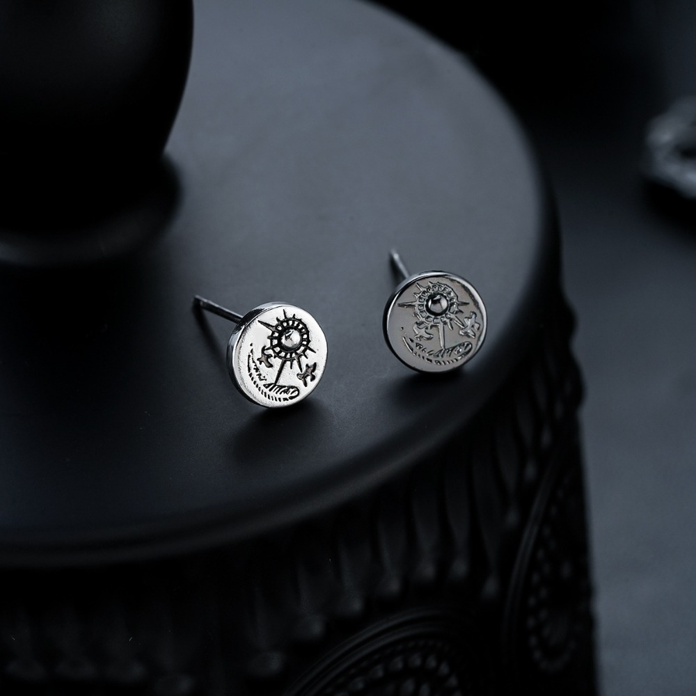 1pair Indian Eagle Stud Earrin - đánh giá và giá Body Jewelry Indian