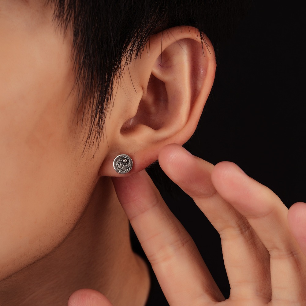 1pair Indian Eagle Stud Earrin - đánh giá và giá Body Jewelry Indian