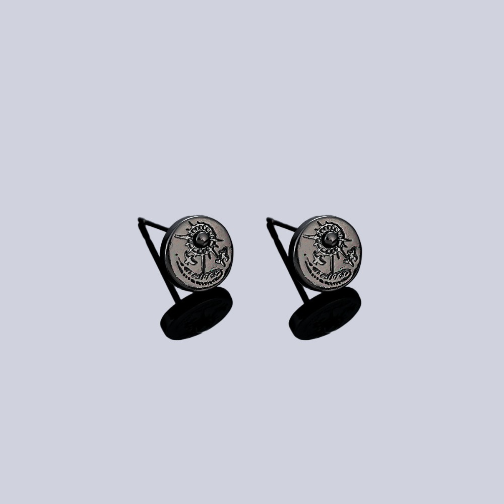 1pair Indian Eagle Stud Earrin - đánh giá và giá Body Jewelry Indian