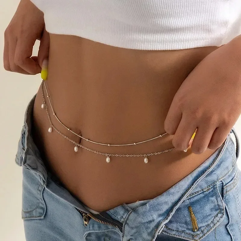 New Charm Sexy Double Layer Bu - đánh giá và giá Body Jewelry In Bulk