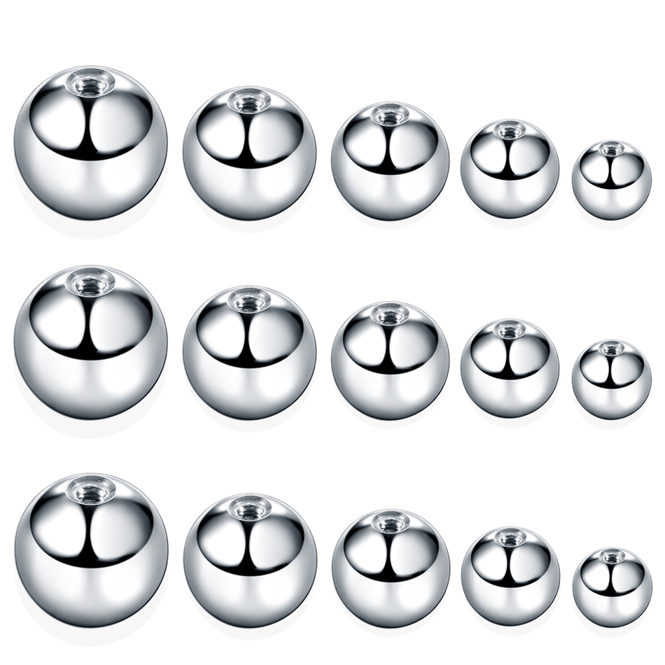 100 Cái/lốc Vít Thép Không Gỉ  - đánh giá và giá Body Jewelry Nipple Rings