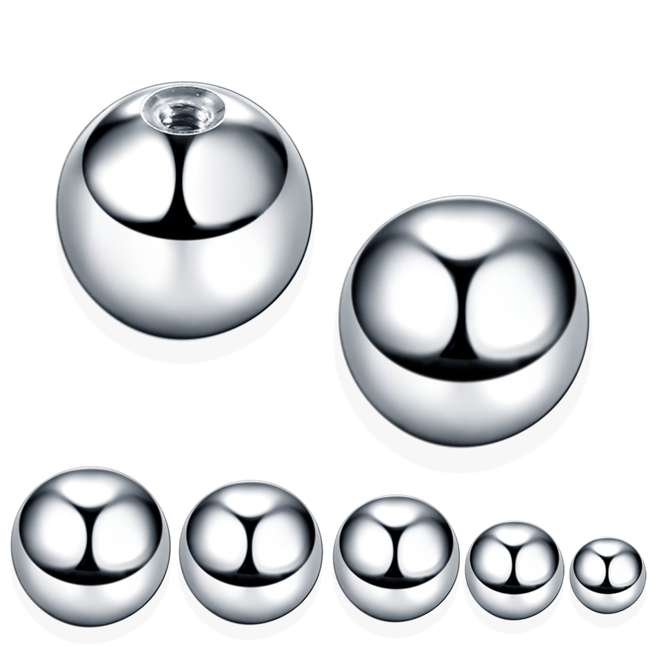 100 Cái/lốc Vít Thép Không Gỉ  - đánh giá và giá Body Jewelry Nipple Rings