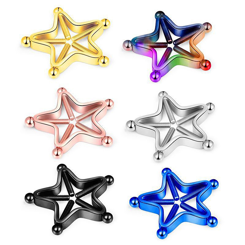 New 1Pc Stainless Steel Adjust - đánh giá và giá Body Jewelry Nipple Rings