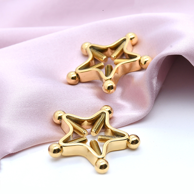 New 1Pc Stainless Steel Adjust - đánh giá và giá Body Jewelry Nipple Rings