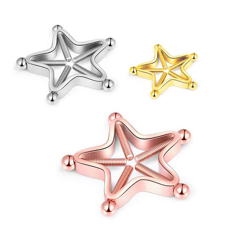 New 1Pc Stainless Steel Adjust - đánh giá và giá Body Jewelry Nipple Rings