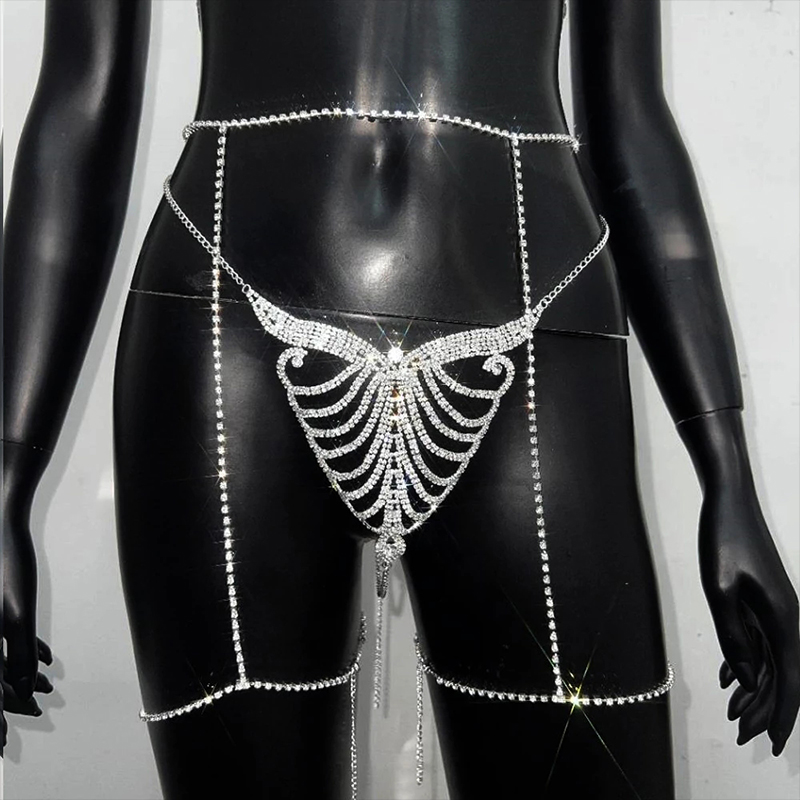 Stonefans Thong and Waist Chai - đánh giá và giá Body Jewelry Wholesale