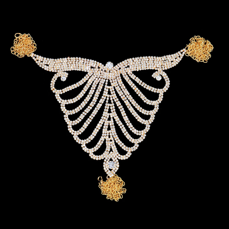 Stonefans Thong and Waist Chai - đánh giá và giá Body Jewelry Wholesale
