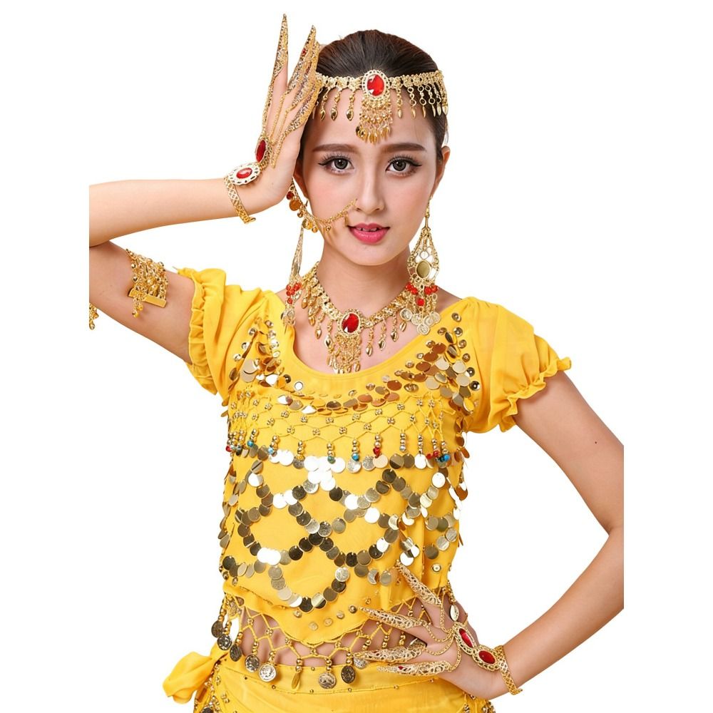 Bohemian Style Sequins Head Ch - đánh giá và giá Body Jewelry Indian