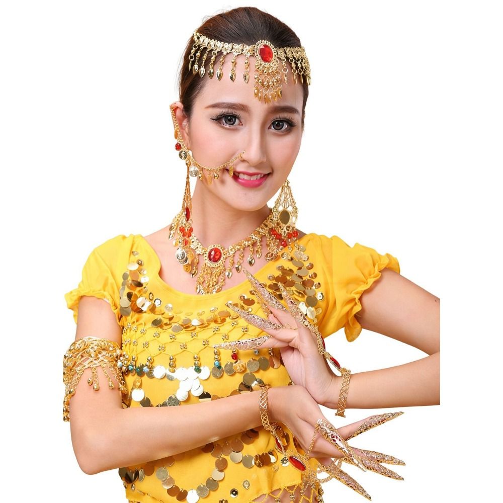Bohemian Style Sequins Head Ch - đánh giá và giá Body Jewelry Indian