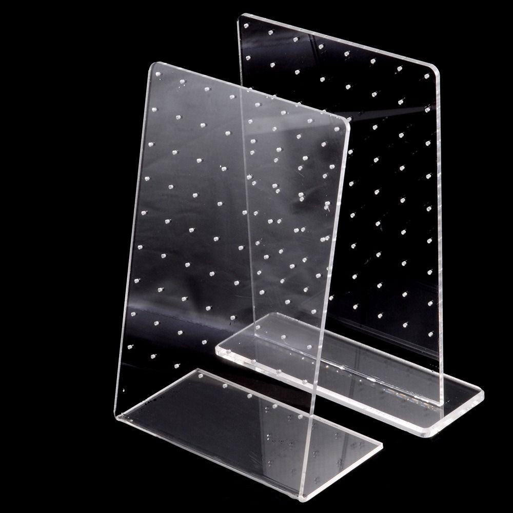 Polish Rack Jewelry Organizer  - đánh giá và giá Body Jewelry Display Case