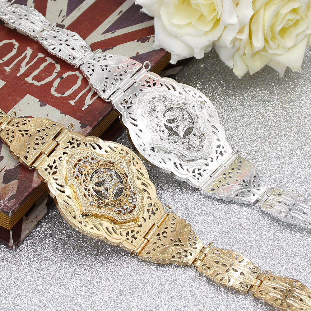 SUNSPICEMS Maroc Kim Loại Nữ C - đánh giá và giá Body Jewelry Dubai