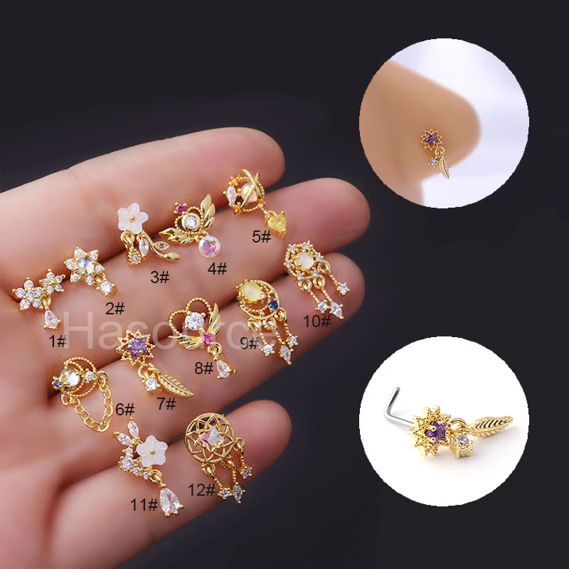 2022 Mới 1 chiếc thời trang 31 - đánh giá và giá Body Jewelry Indian