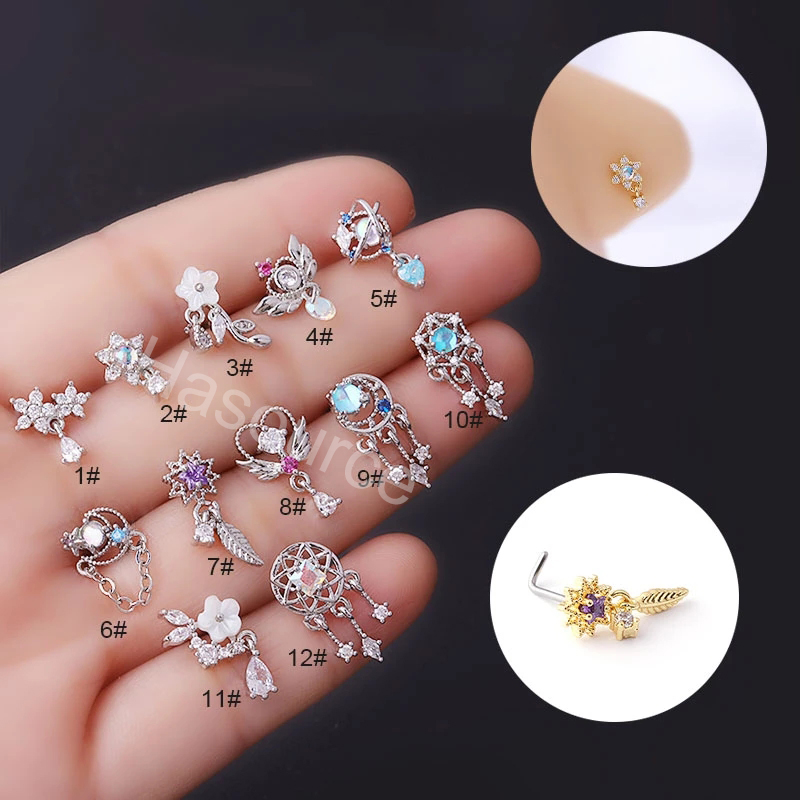 2022 Mới 1 chiếc thời trang 31 - đánh giá và giá Body Jewelry Indian