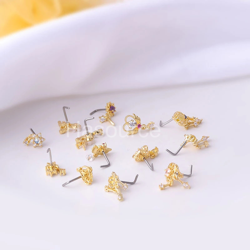 2022 Mới 1 chiếc thời trang 31 - đánh giá và giá Body Jewelry Indian