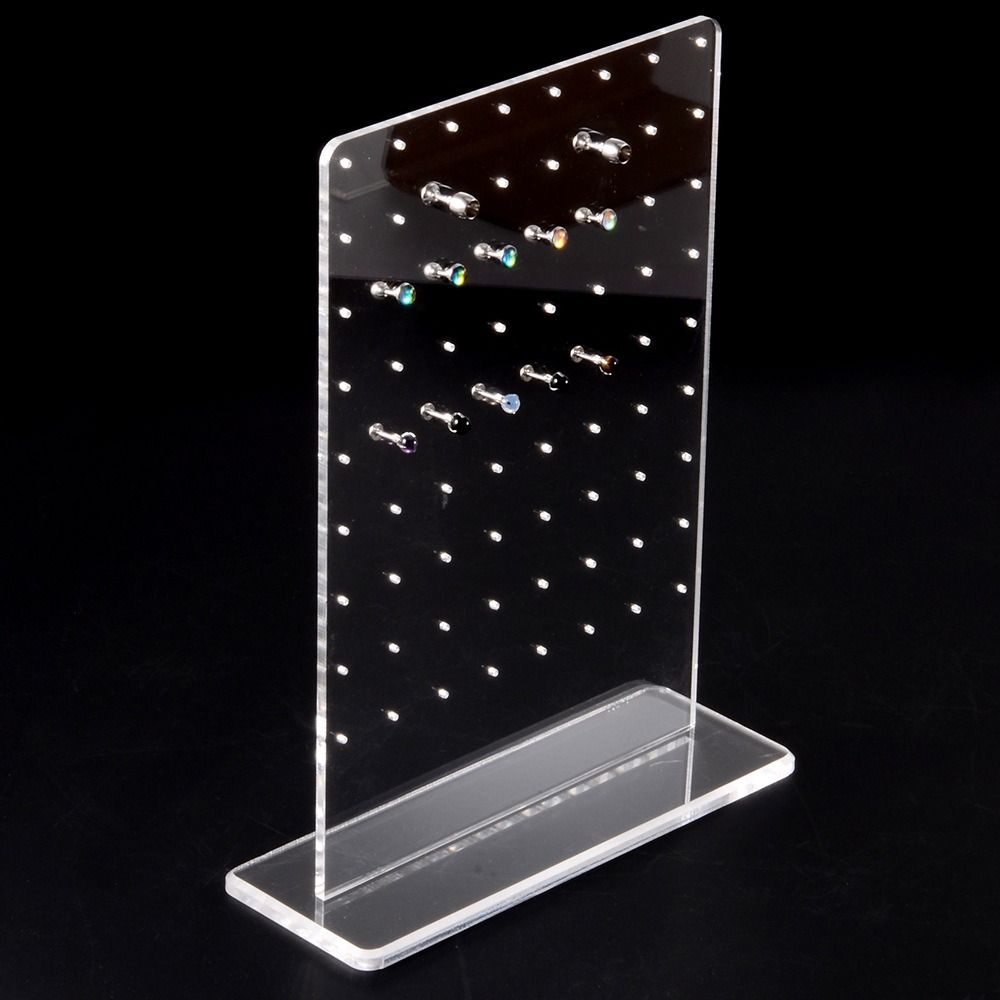 Polish Rack Navel display Acry - đánh giá và giá Body Jewelry Display Case