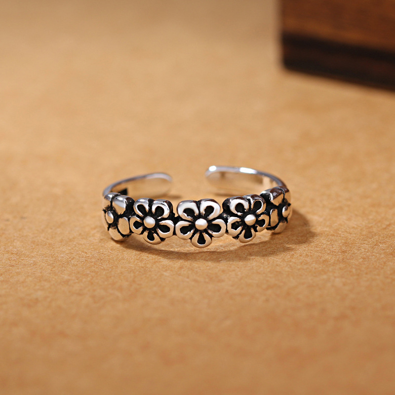 925 Sterling Silver Retro Flow - đánh giá và giá Body Jewelry Wholesale