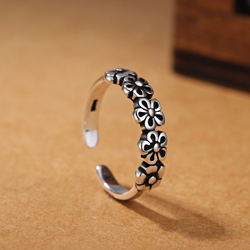 925 Sterling Silver Retro Flow - đánh giá và giá Body Jewelry Wholesale