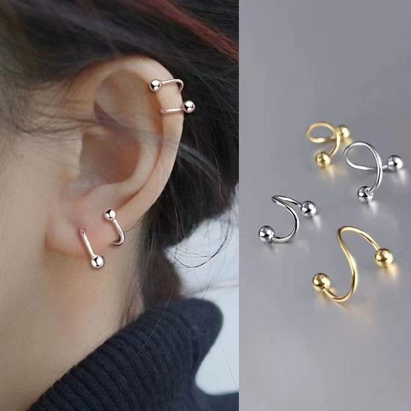 Women's Spiral Earrings Pierci - đánh giá và giá Body Jewelry Lip Ring