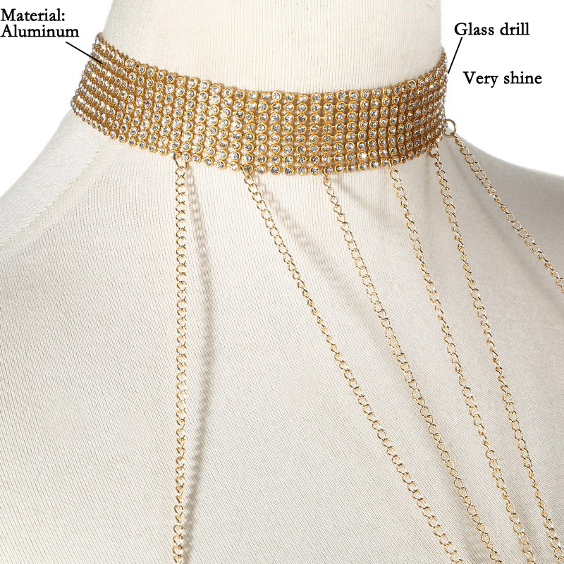 Màu Sắc Vàng Dây Chuyền Toàn T - đánh giá và giá Body Jewelry In Bulk