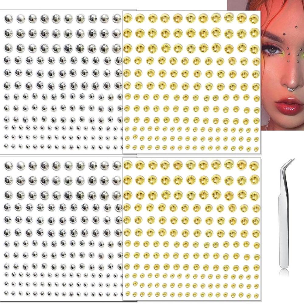 661Pcs Set Face Fake Piercings - đánh giá và giá Body Jewelry Lip Ring