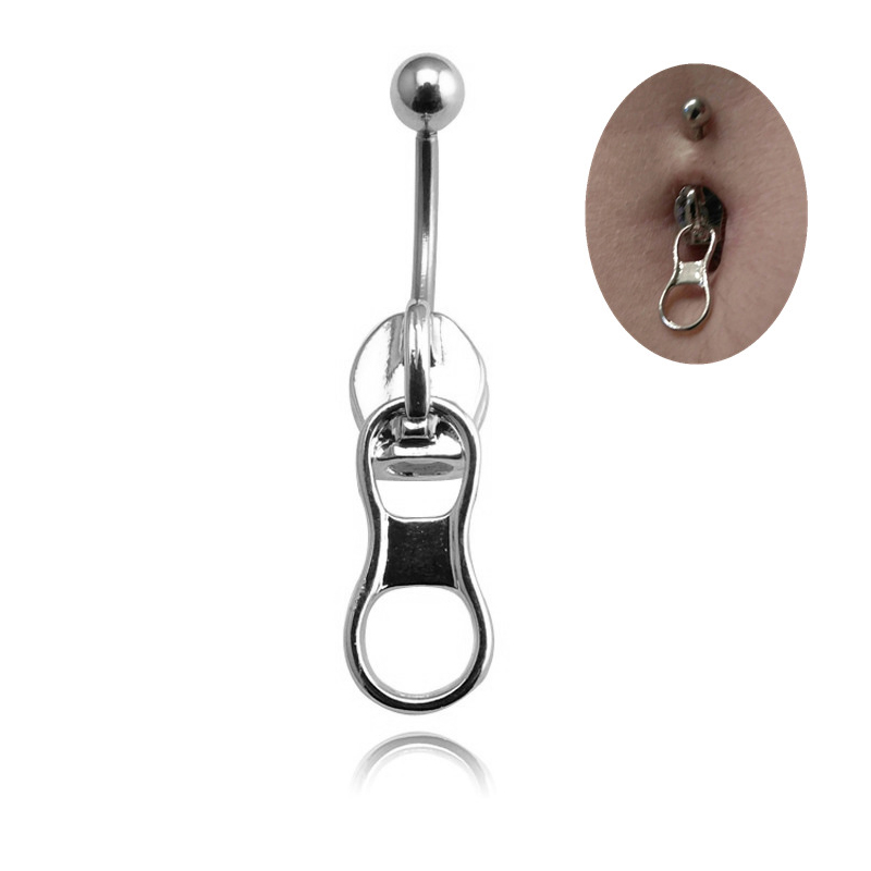 #1Pc Punk Belly Button Rings S - đánh giá và giá Body Jewelry Belly Button Rings