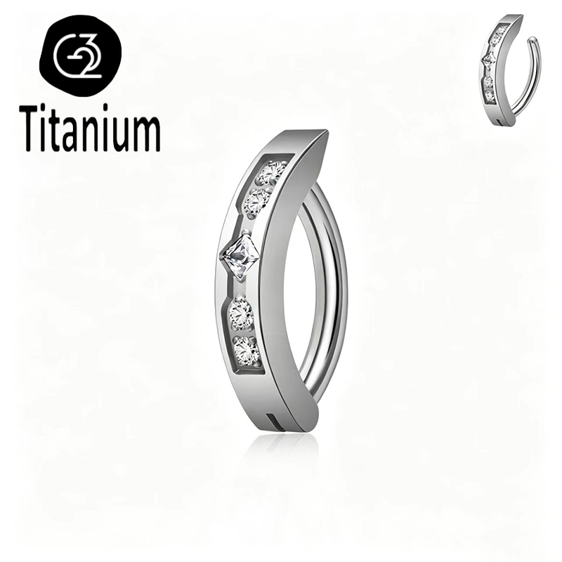 Implant Grade ASTM F136 Titani - đánh giá và giá Belly Bar Titanium
